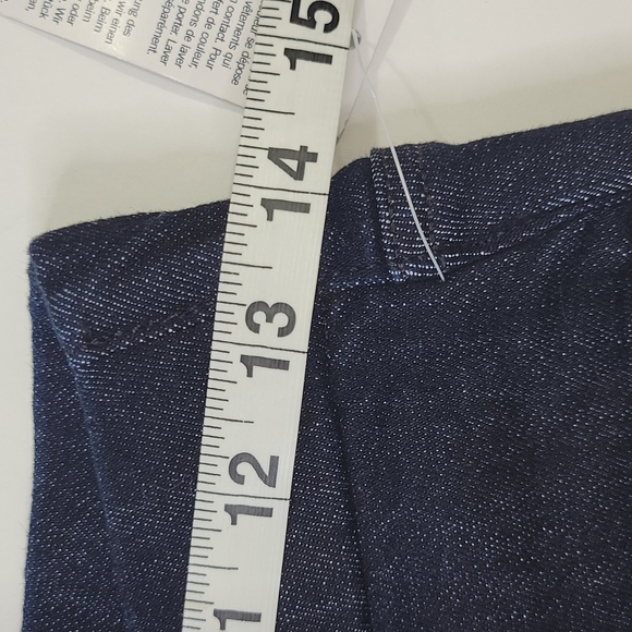 Lands' End Semi High Rise Jeggings NWT SZ 4 - Picture 4 of 14